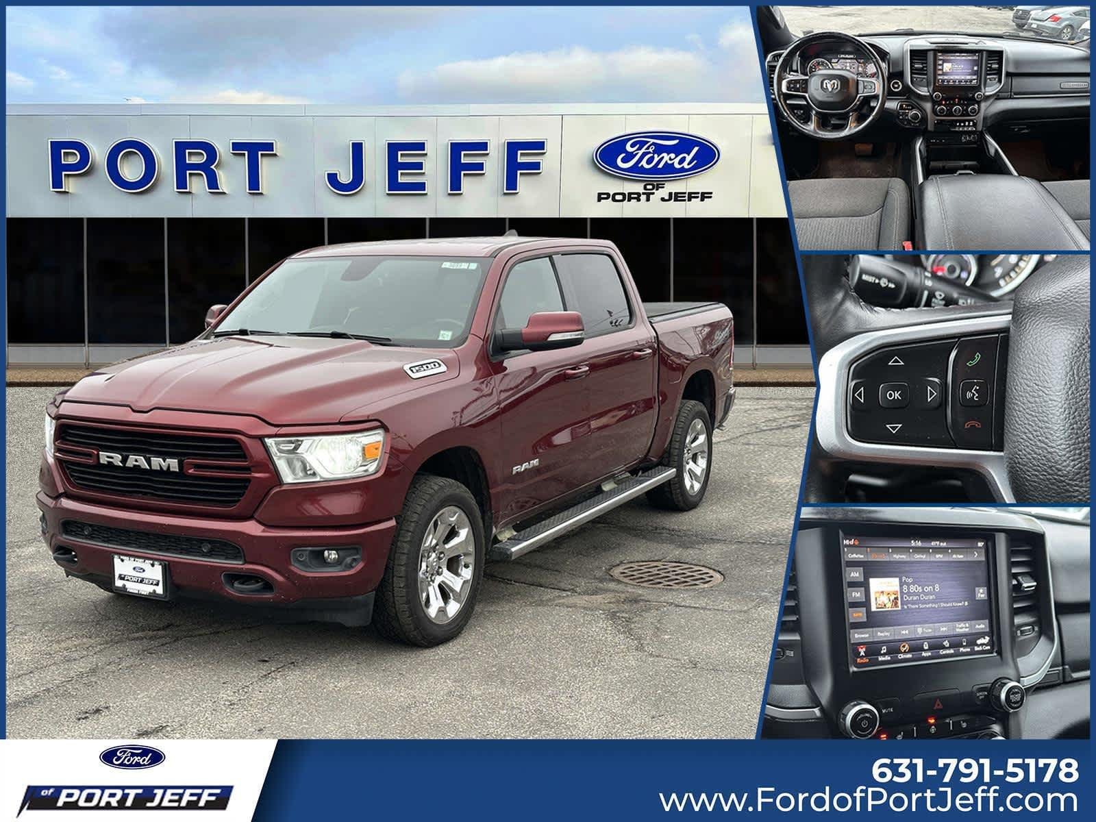 2019 RAM Ram 1500 Pickup Big Horn/Lone Star