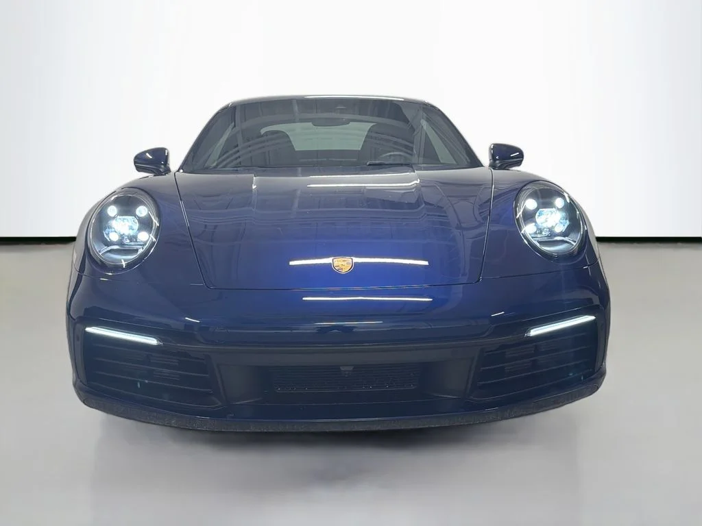 Used 2024 Blue Porsche Carrera image 6