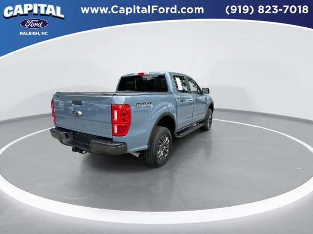 Used 2023 Gray Ford XLT image 8