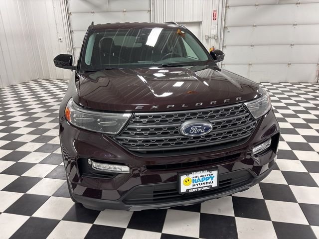 Used 2023 Ford Explorer XLT with VIN 1FMSK8DH2PGA29255 for sale in Rochester, Minnesota