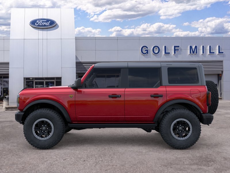 New 2026 Ruby Red Metallic Tinted Clearcoat Ford Badlands image 3