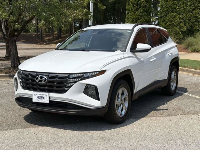 Certified Used 2024 White Pearl Hyundai SEL image 3