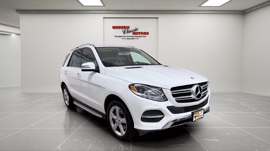 2016 Mercedes-Benz GLE-Class