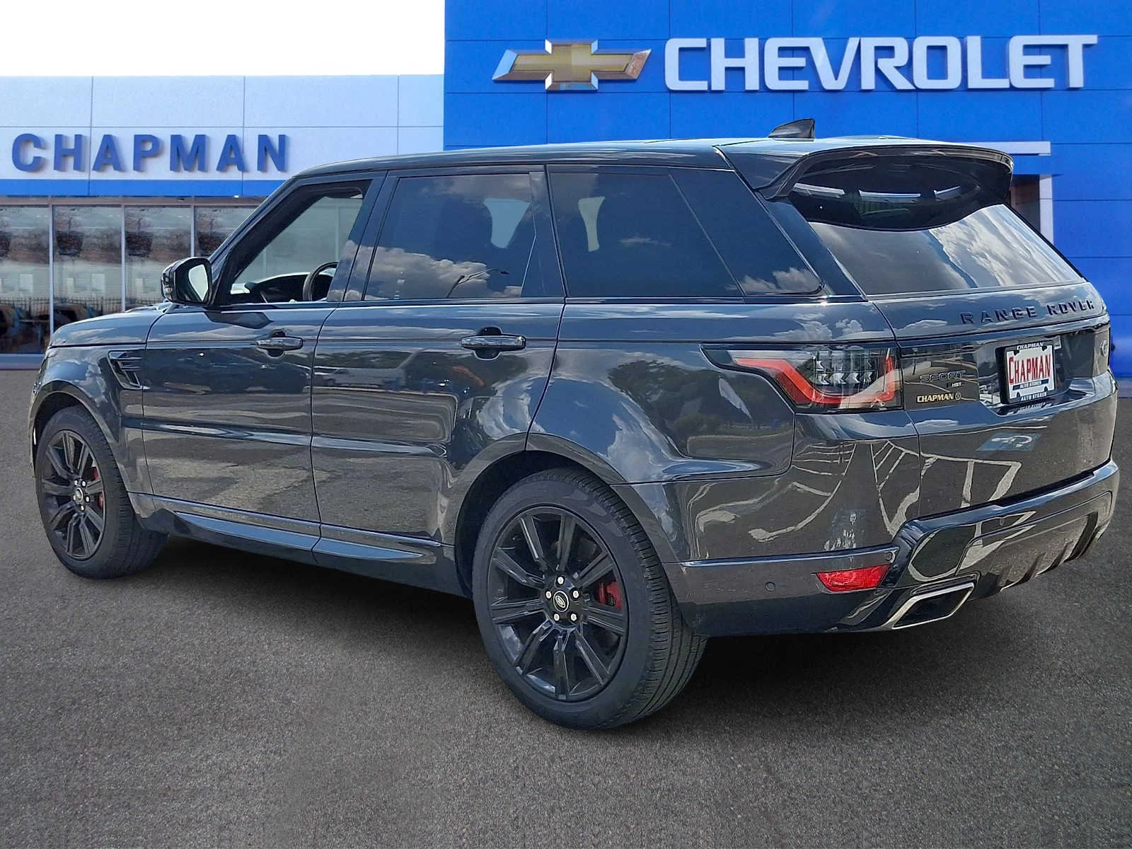 Used 2022 Gray Land Rover HST MHEV image 4