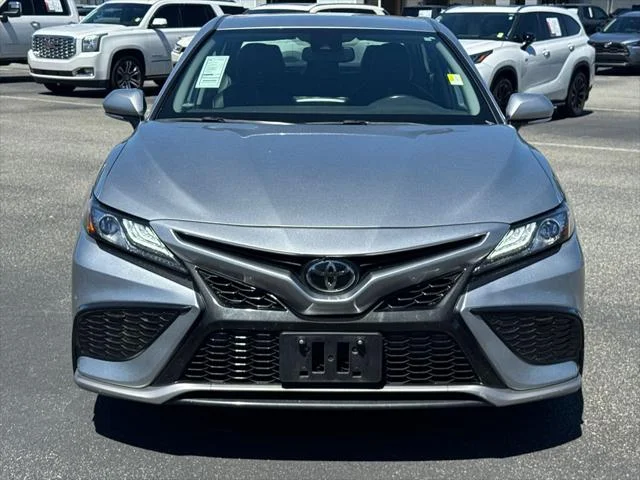Certified Used 2024 CELESTIAL SILVER Toyota  image 8