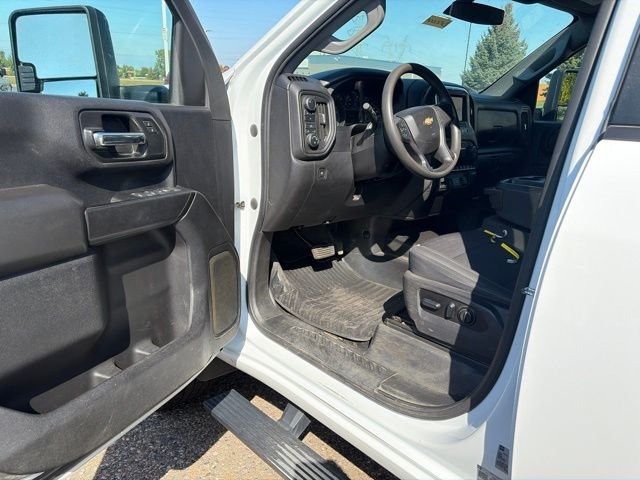 Used 2022 White Chevrolet Work Truck image 6