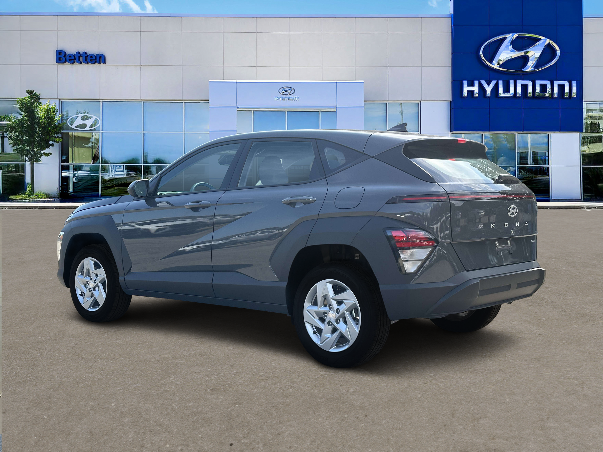 New 2027 Gray Hyundai SE AWD image 4
