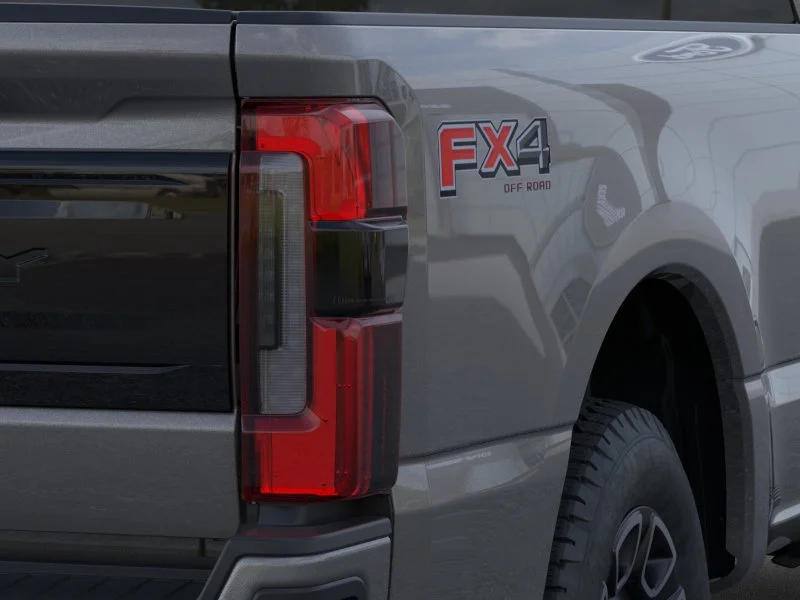 New 2026 Carbonized Gray Metallic Ford F-350® Platinum® image 21
