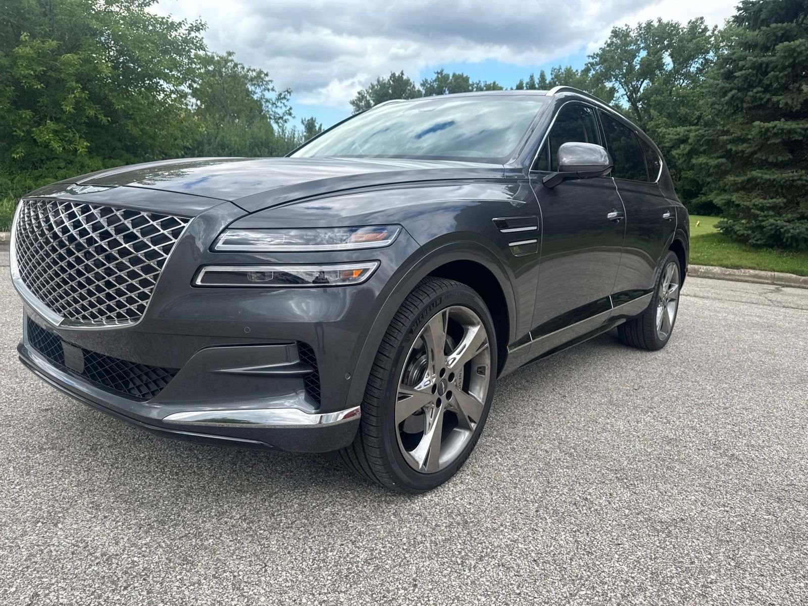 Certified Used 2023 Gray Genesis 2.5T image 1