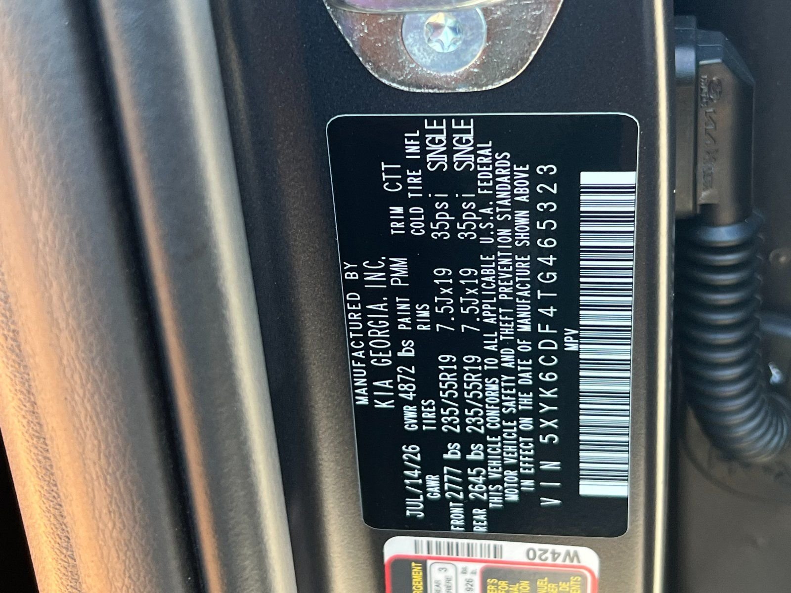 New 2026 Panthera Metal Matte Kia X-Line image 33