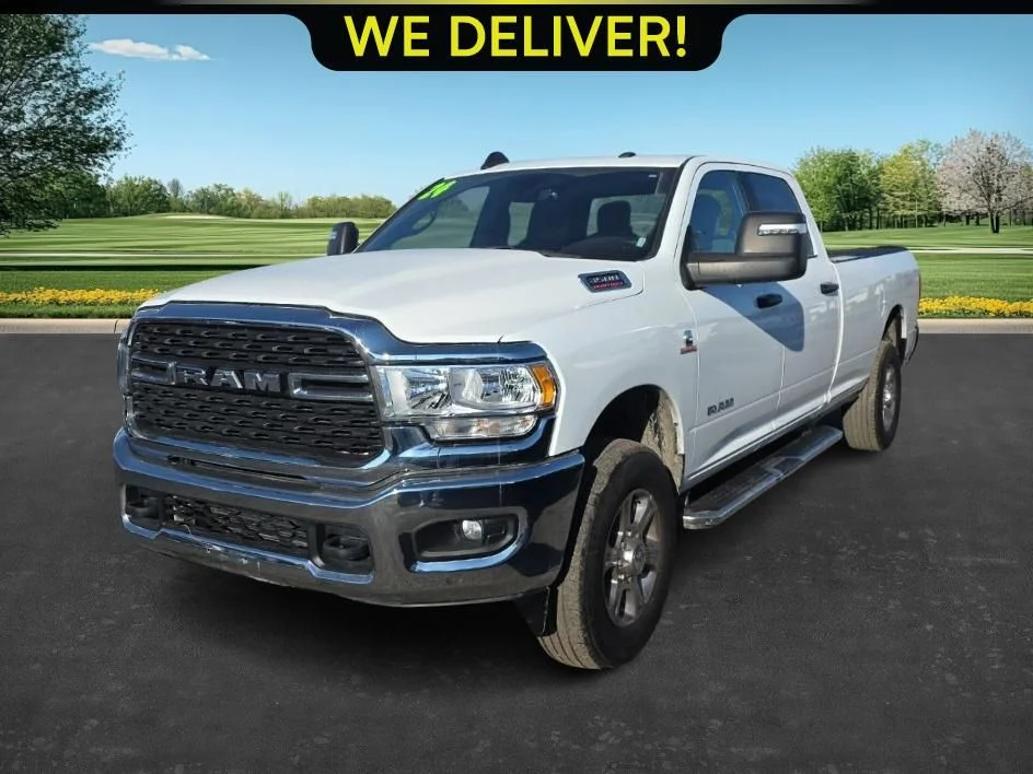 2024 RAM 3500 Big Horn 4X4 Crew Cab LWB's photo