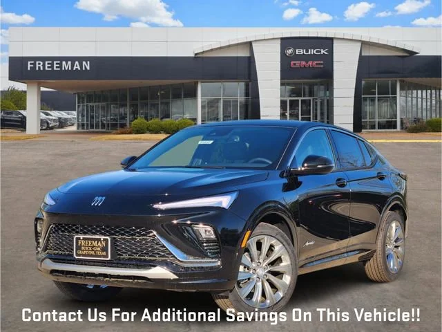 New 2026 Buick Envista Avenir