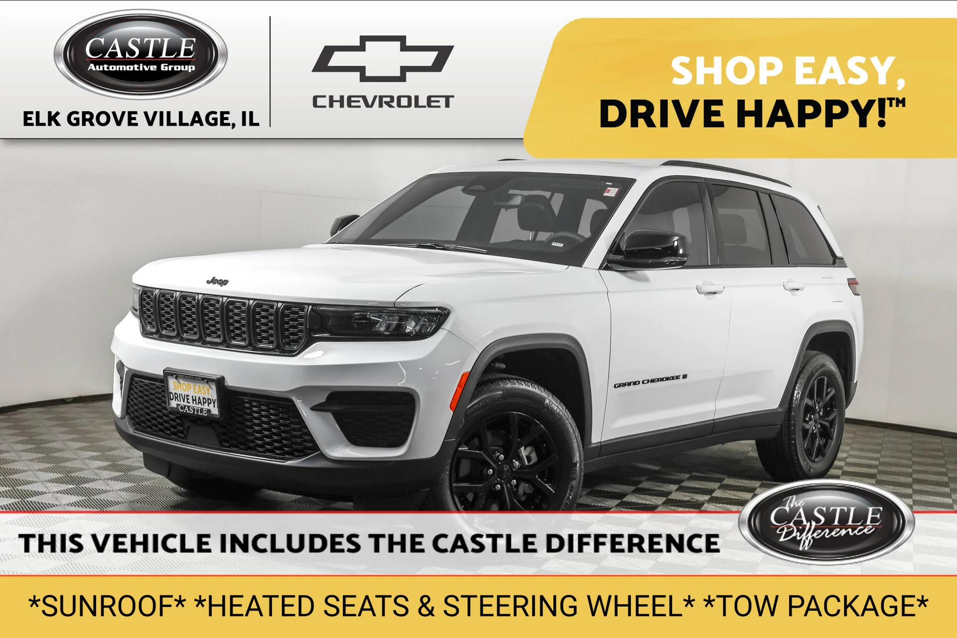 2024 Jeep Grand Cherokee Altitude X