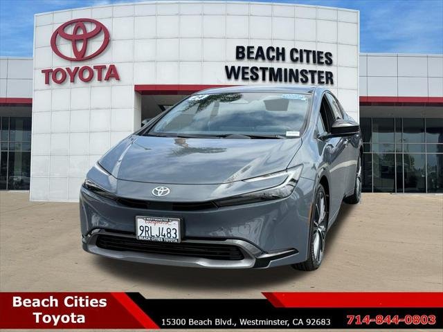 Certified Used 2024 GUARDIAN GRAY Toyota  image 5
