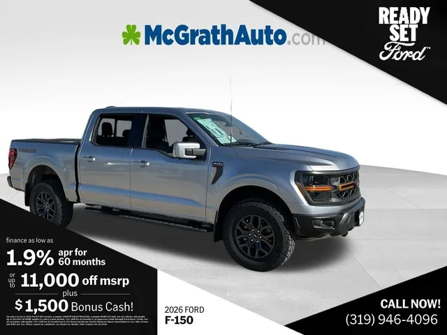 2026 Ford F-150 Tremor