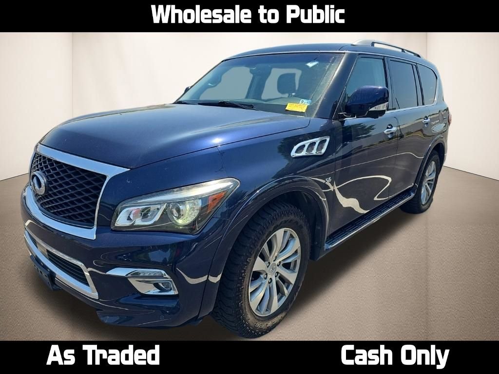 2017 INFINITI QX80 AWD's photo