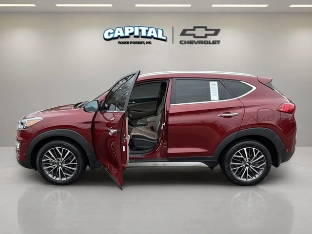 Used 2020 Gemstone Red Hyundai Limited image 13
