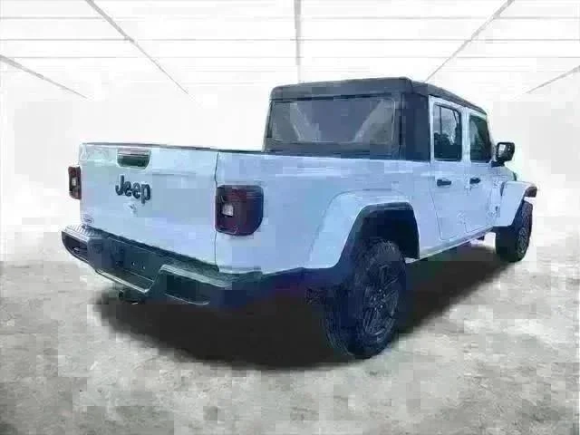 New 2025 Bright White Clearcoat Jeep Sport S image 4