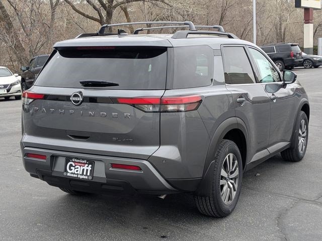 New 2026 Gun Metallic Nissan SL image 3