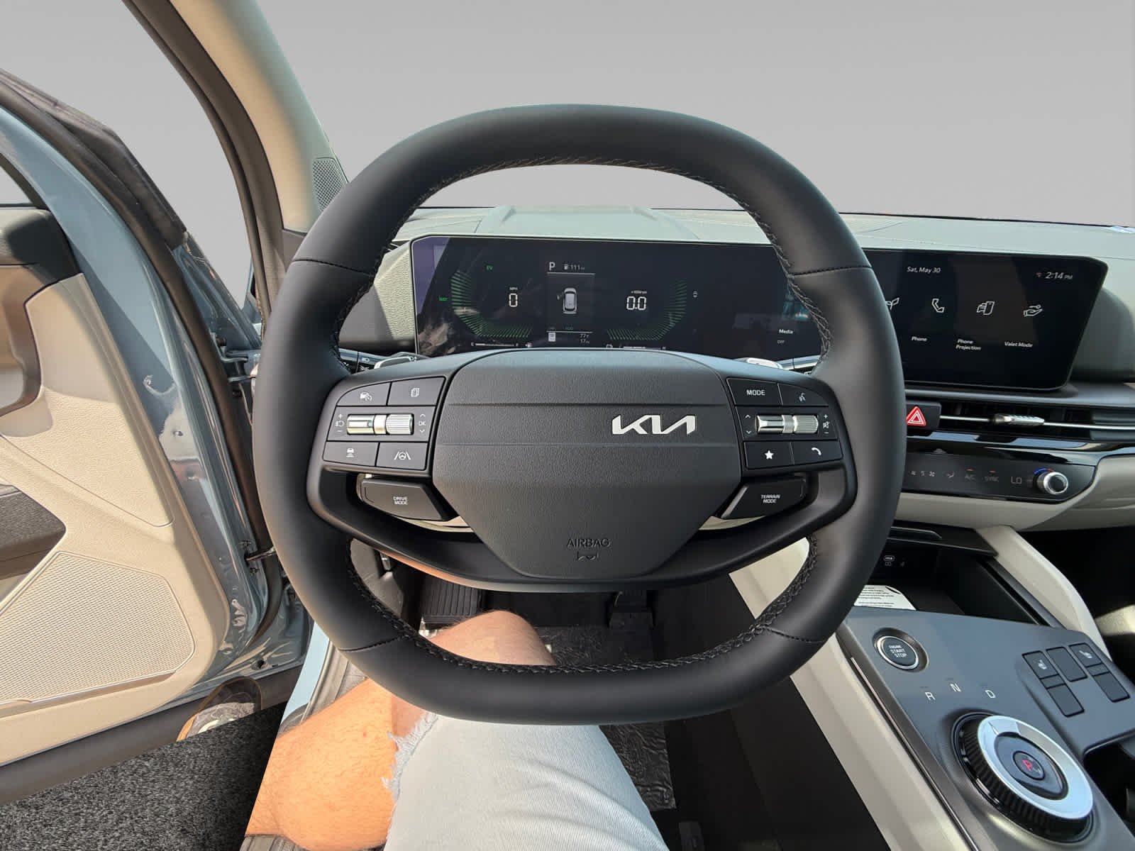 New 2026 Heritage Blue Kia EX image 13