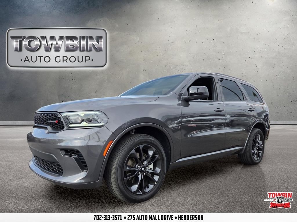 Used 2026 Gray Dodge GT image 1