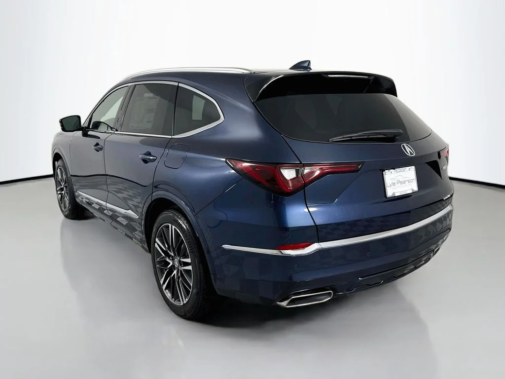 New 2026 Canyon River Blue Metallic Acura Advance Package image 3