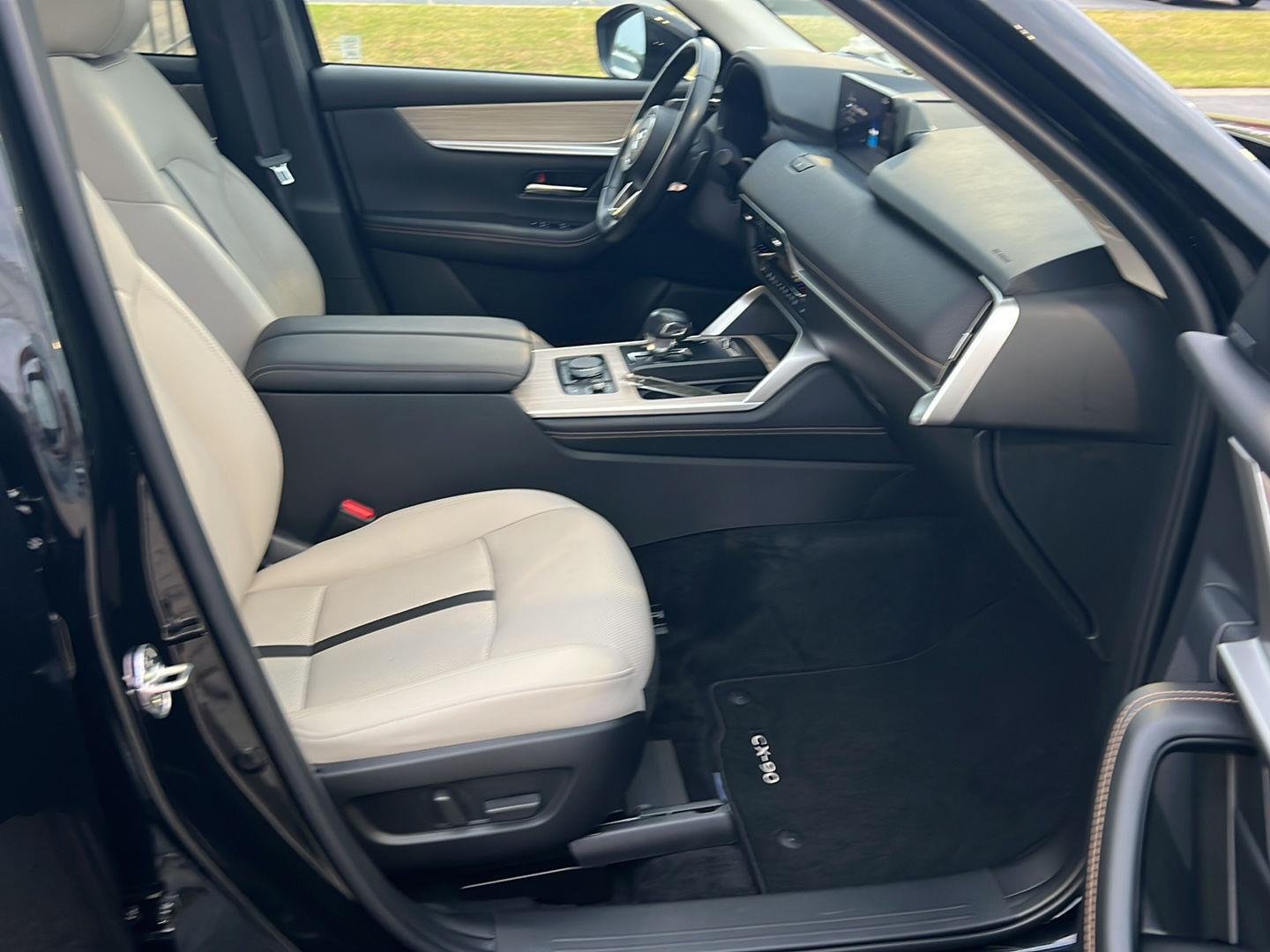 Used 2024 Jet Black Mica Mazda Premium image 14