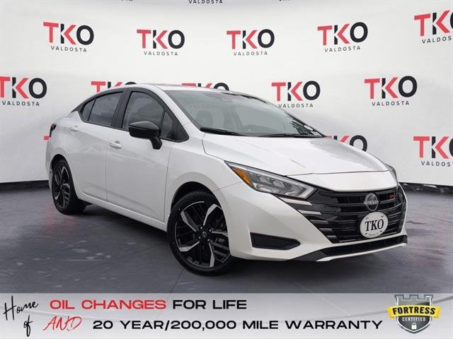 2025 Nissan Versa Sedan SR