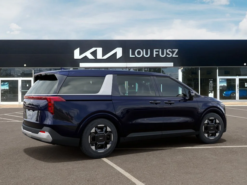 New 2027 Deep Chroma Blue Kia EX image 6