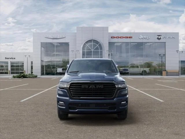 New 2026 Forged Blue Metallic Exterior Paint RAM LARAMIE image 58