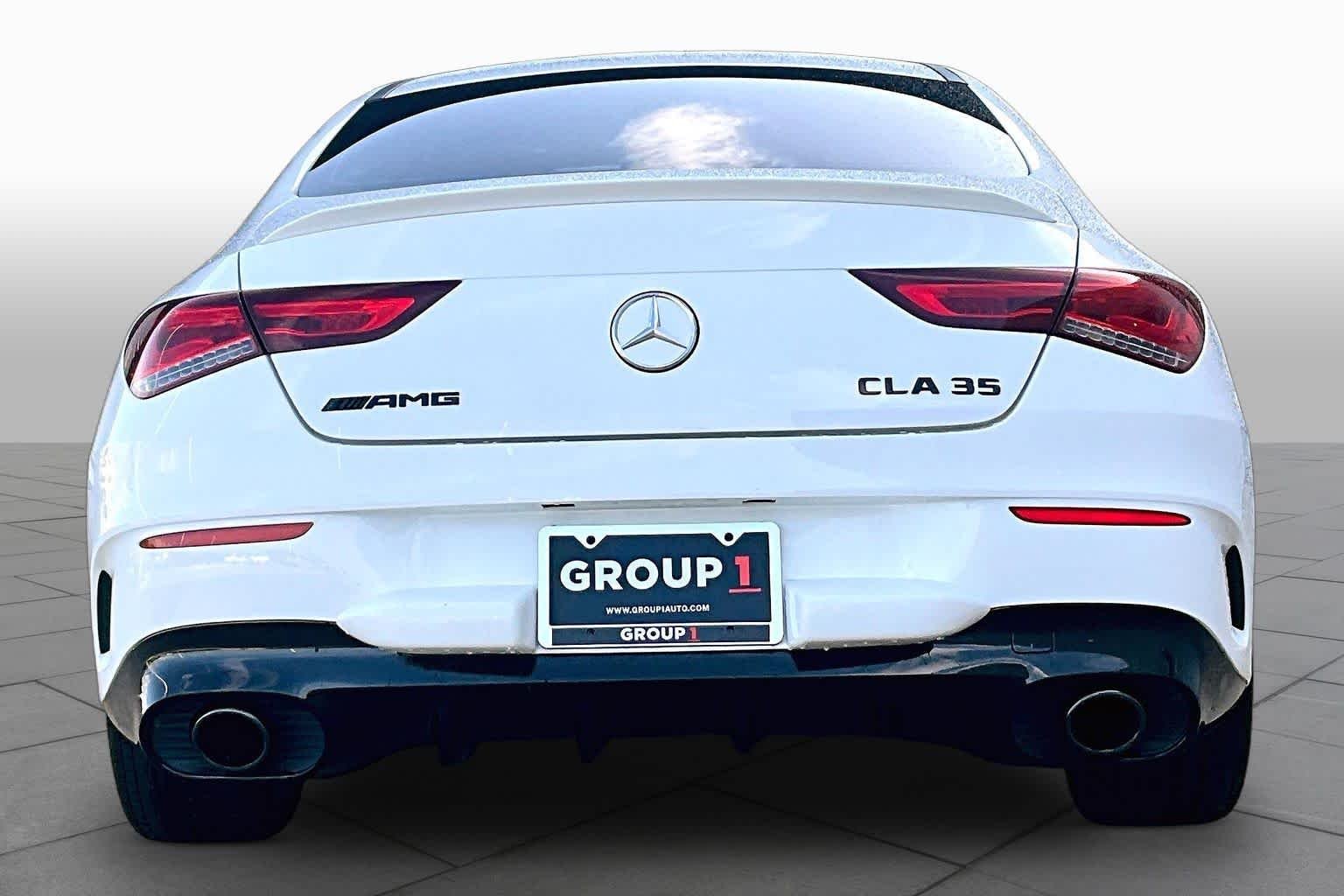 Used 2023 Polar White Mercedes-Benz AMG® CLA 35 image 5