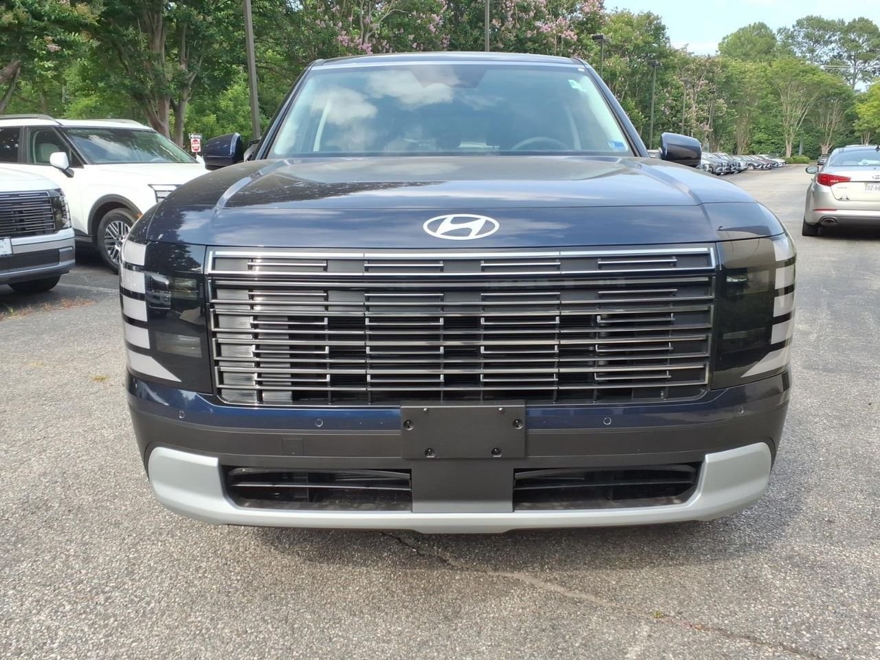 New 2026 Classy Blue Pearl Hyundai SE FWD image 2