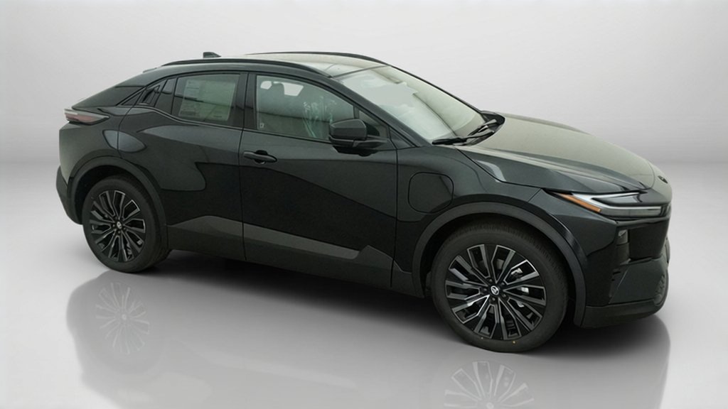New 2026 Midnight Black Metallic Toyota XSE image 6