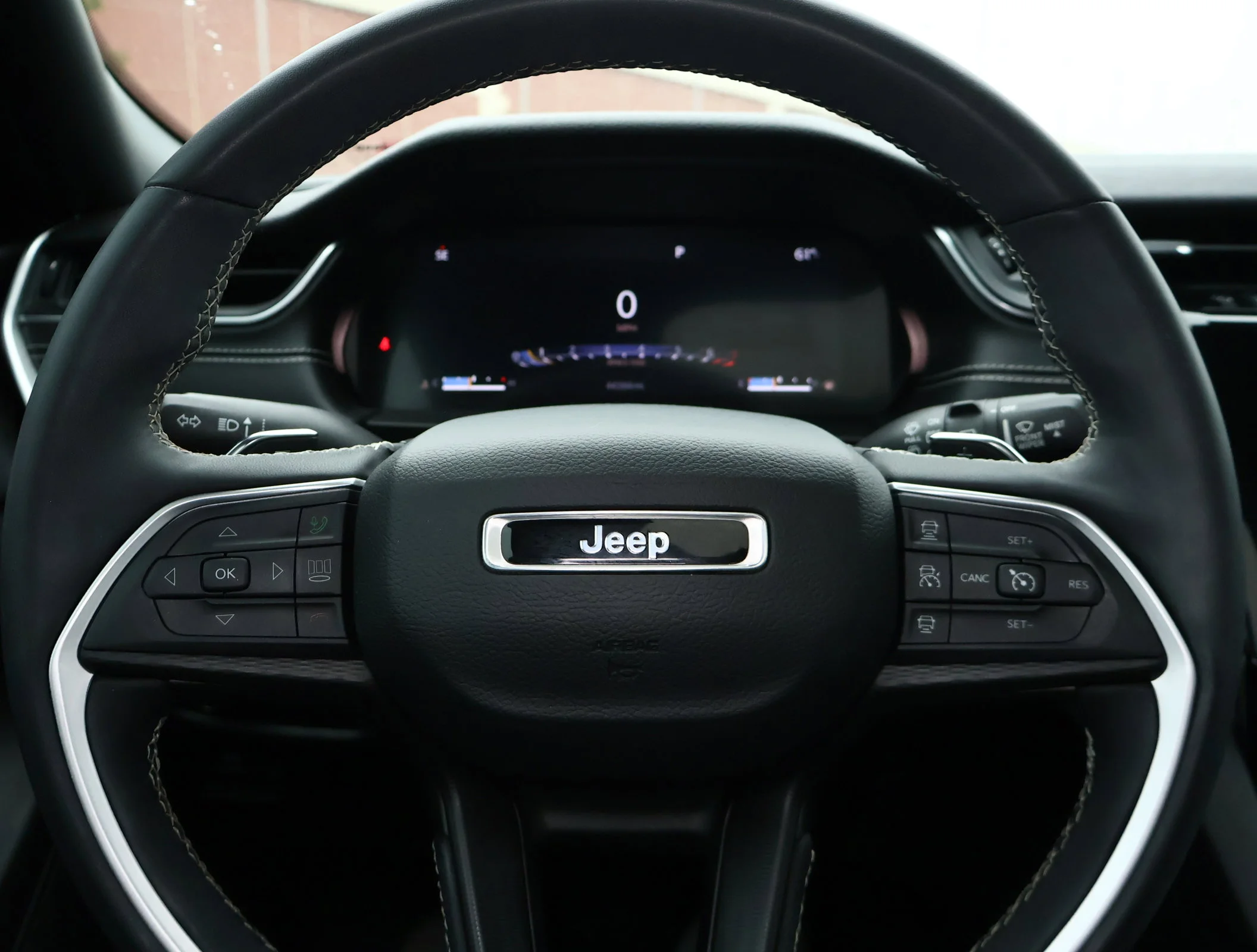 Used 2023 Bright White Cl Jeep Altitude X image 13