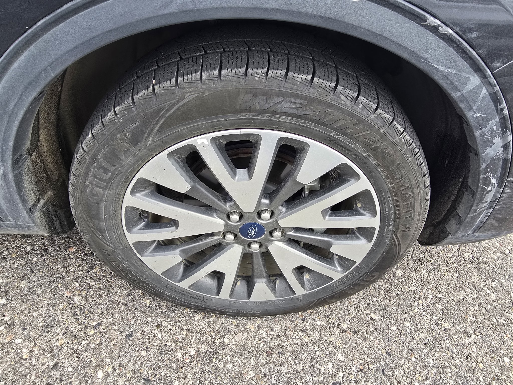 Used 2020 Magnetic Metallic Ford Titanium image 10