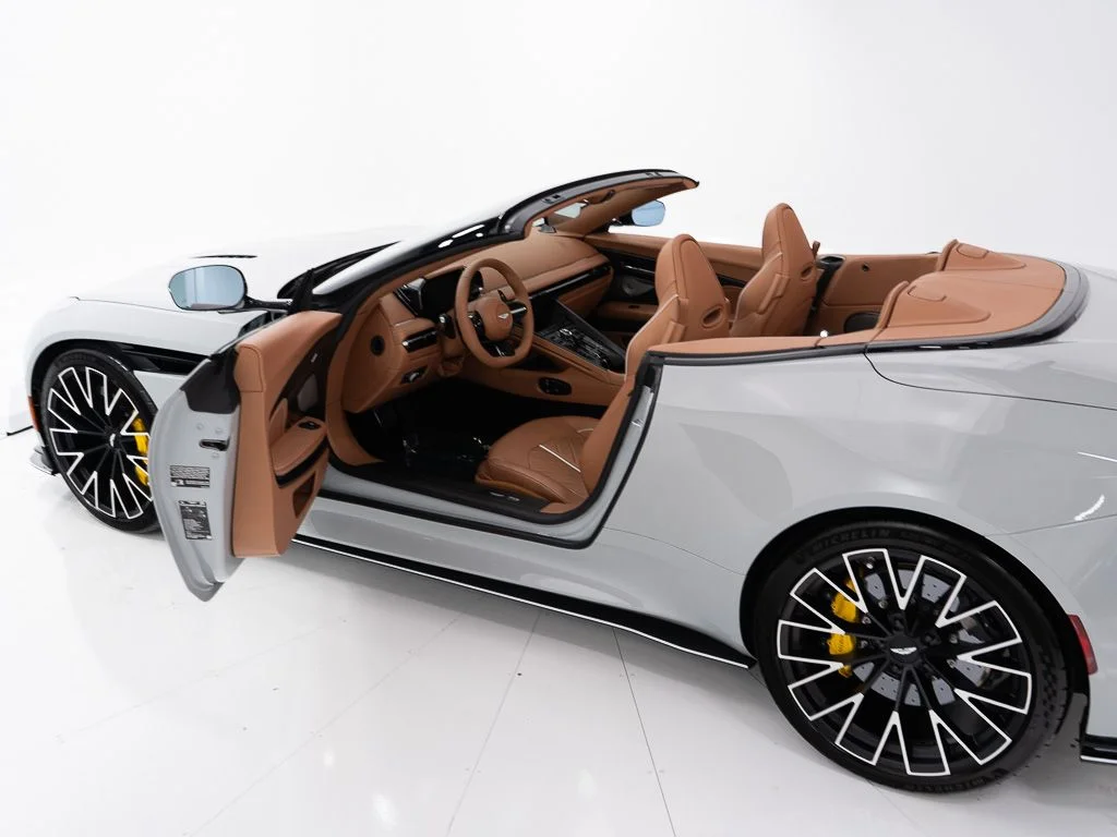 New 2026 Apex Grey w/Lower Livery in Club Sport White Aston Martin S Volante image 17