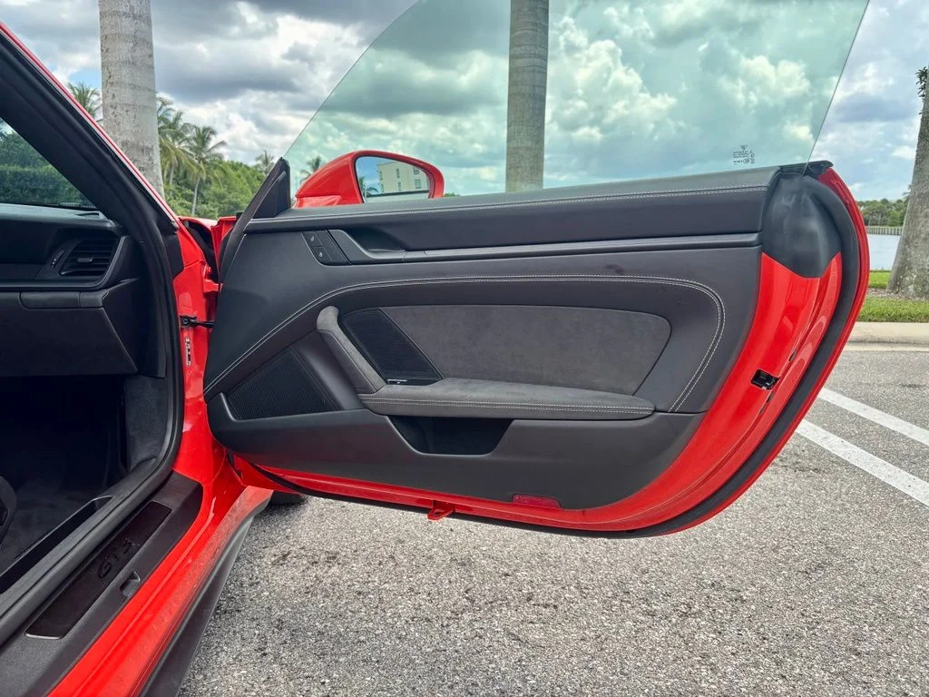 Used 2022 Orange Porsche GT3 image 20