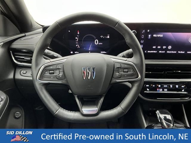 Used 2024 Ocean Blue Metallic Buick Avenir image 21