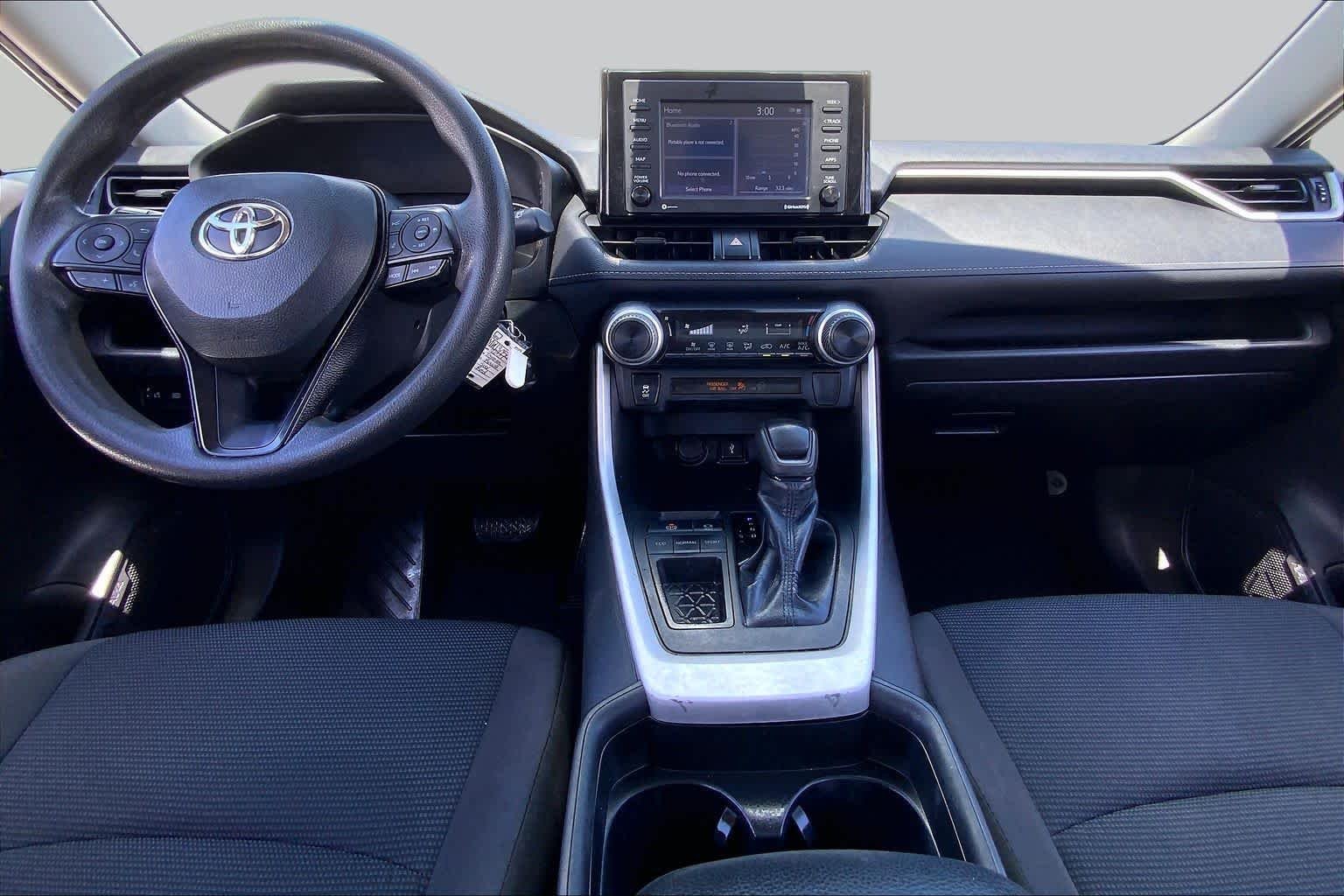 Used 2021 Ruby Flare Pearl Toyota LE image 15