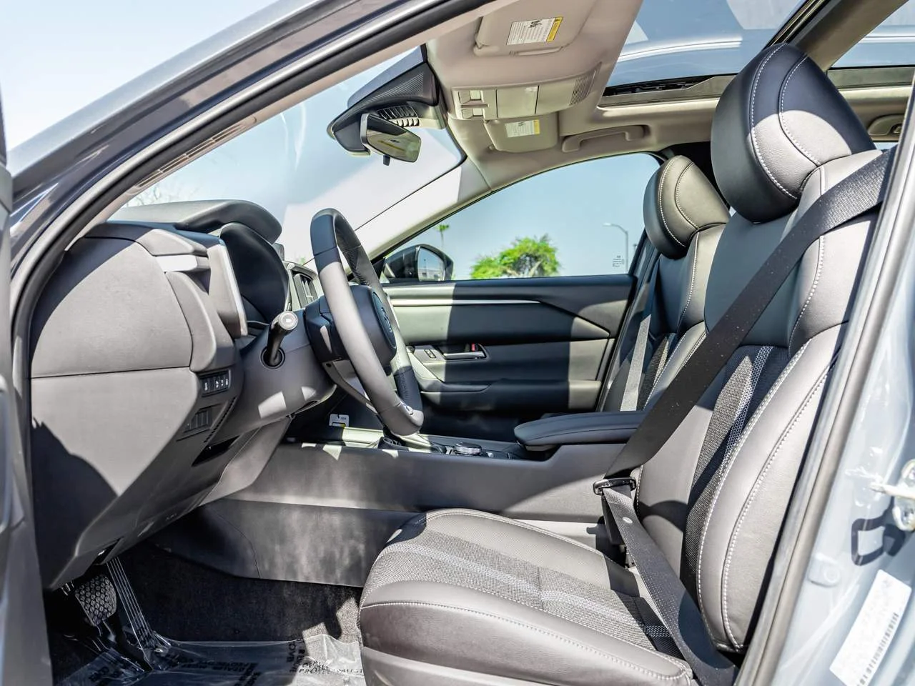 New 2026 Polymetal Gray Metallic Mazda Preferred AWD image 10