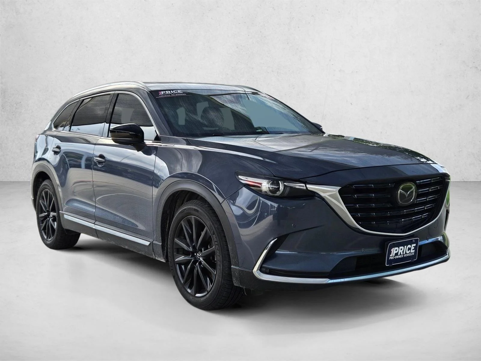 Used 2021 Polymetal Gray Mazda Carbon Edition image 3