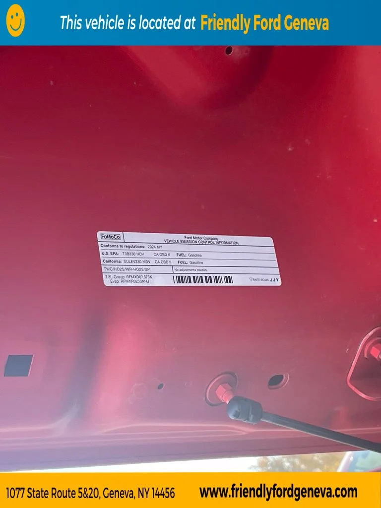 Used 2024 Race Red Ford XL image 25
