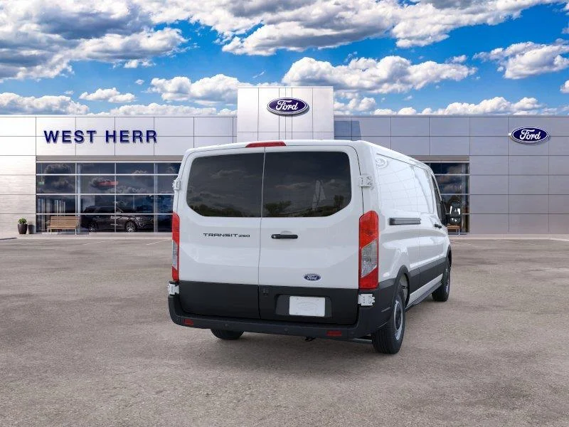 New 2026 Oxford White Ford Cargo Van image 8