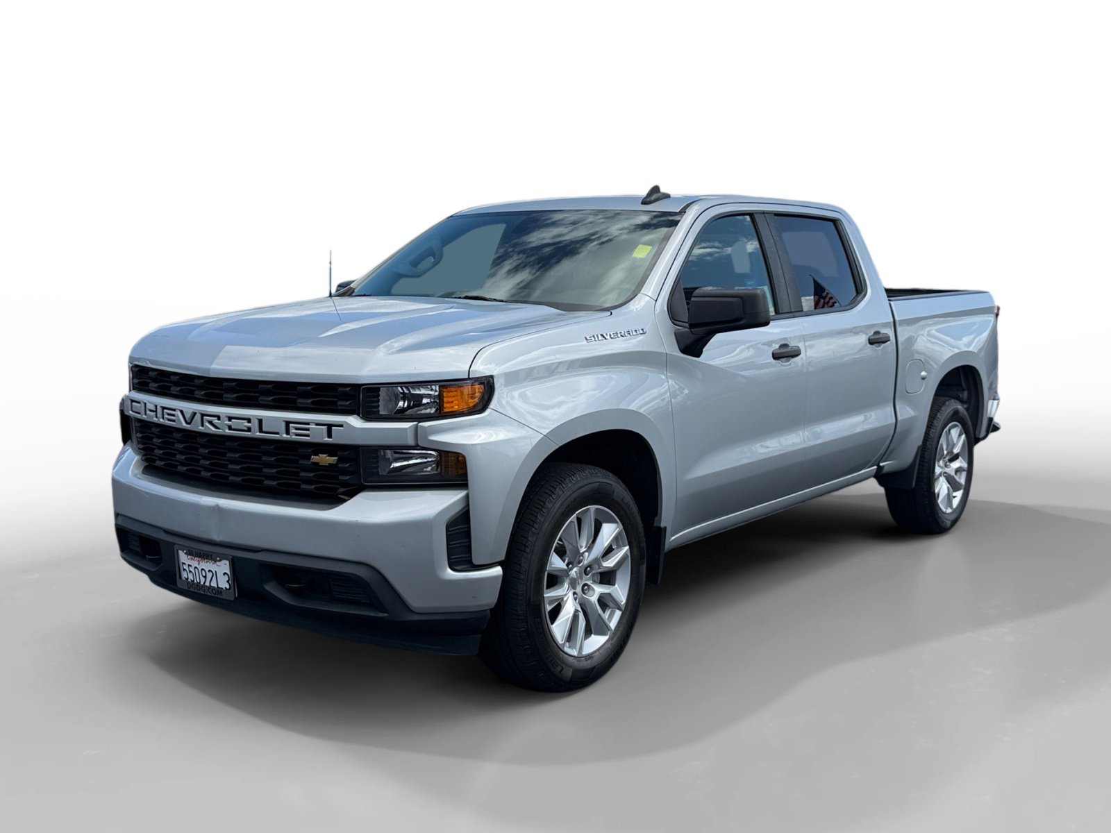 2021 Chevrolet Silverado 1500 Custom Crew Cab Short Box's photo