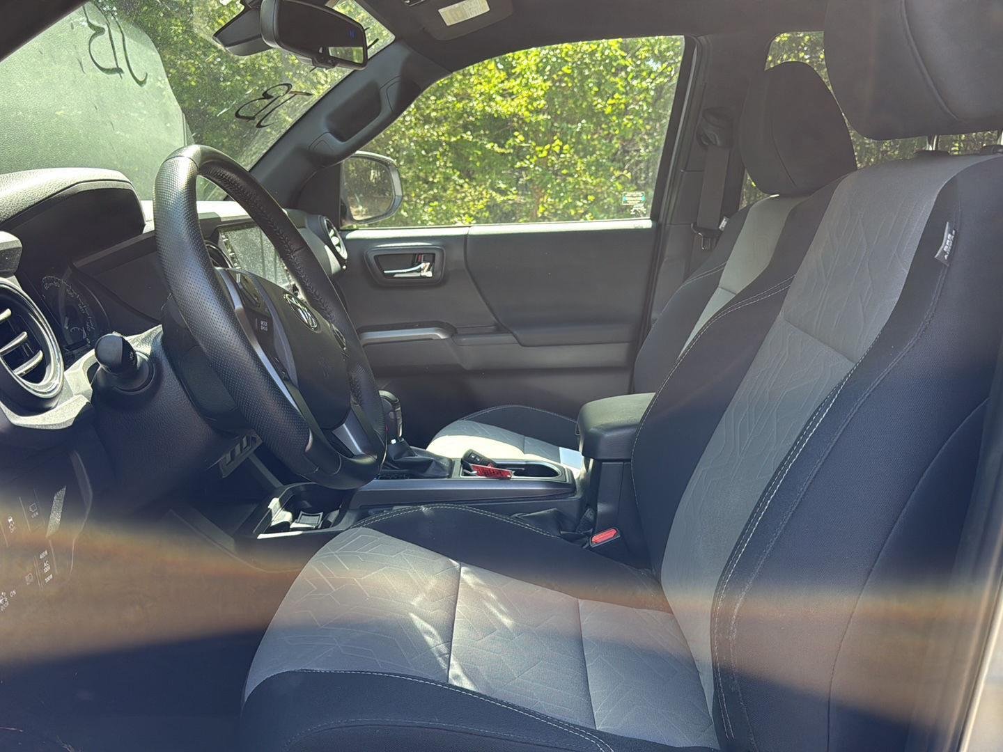 Used 2023 Celestial Silver Metallic Toyota TRD Sport image 19