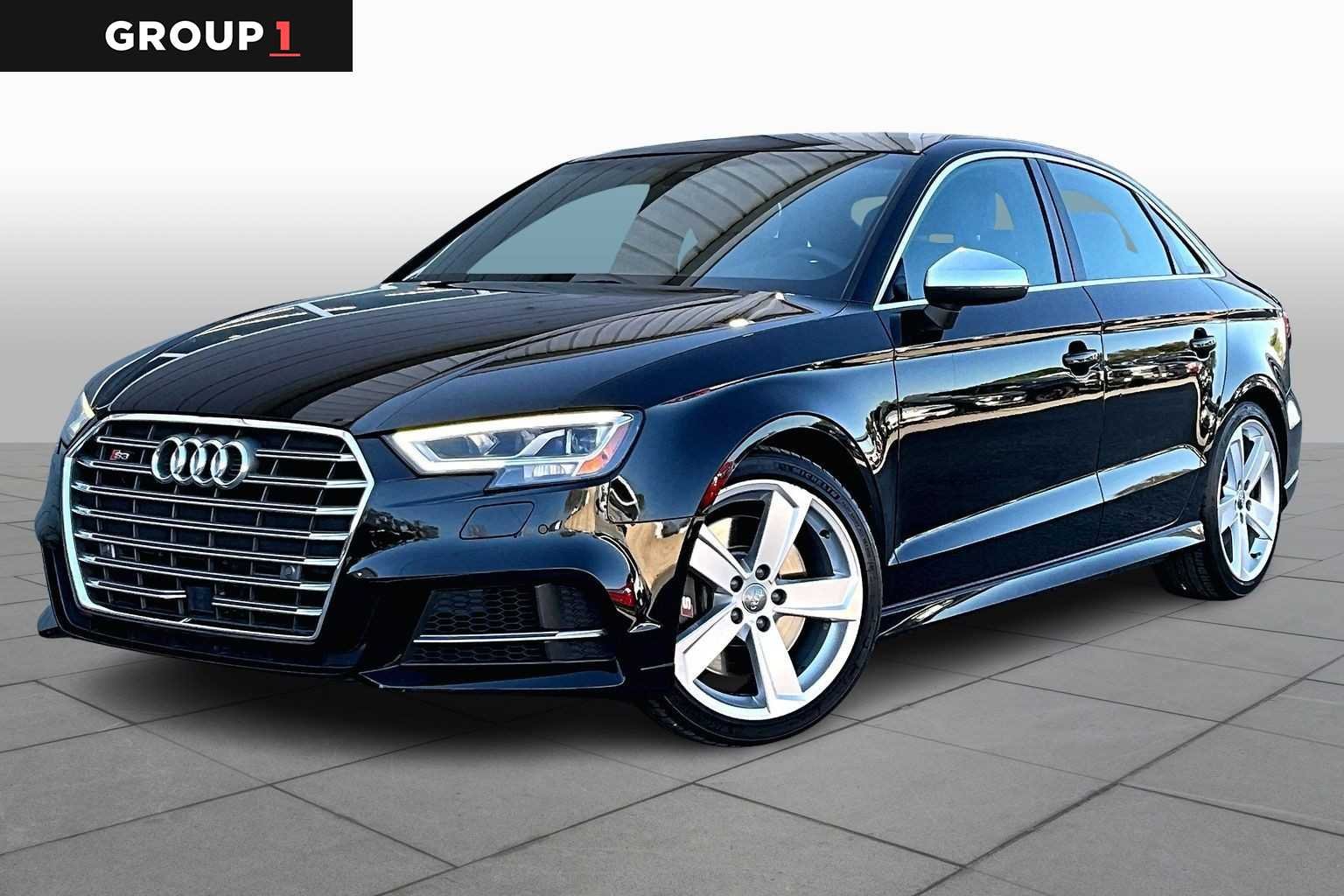 2020 Audi S3 2.0T quattro S tronic Premium Plus's photo
