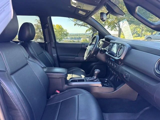 Used 2021 Black Toyota TRD Sport image 10