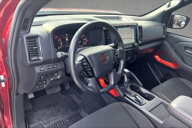 Used 2022 Cardinal Red Nissan PRO-4X image 10
