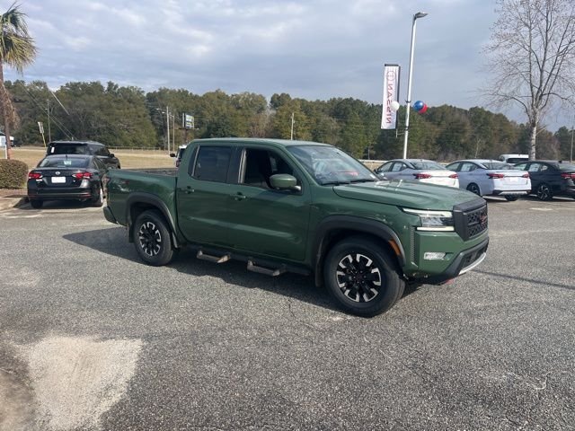 2022 Nissan Frontier PRO-X