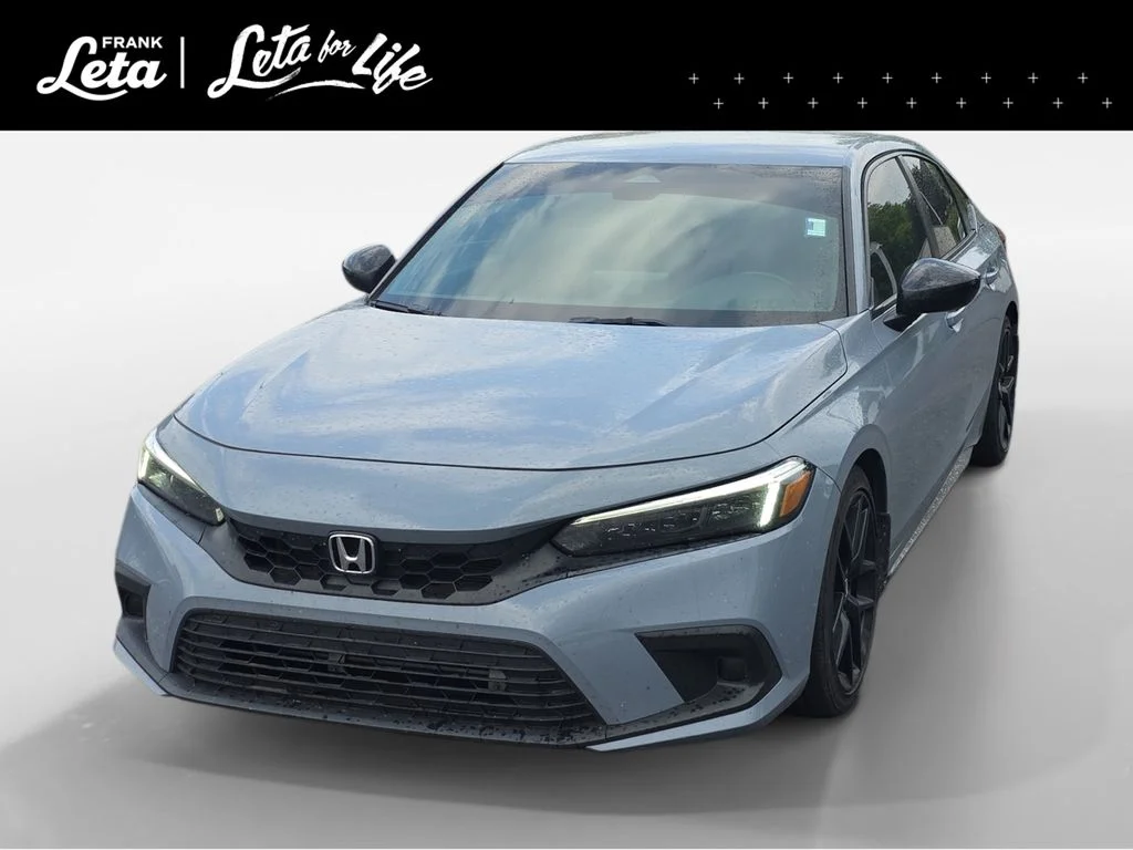 2024 Honda Civic Sport CVT's photo